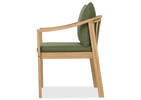 Tulum Outdoor Dining Chair -Green