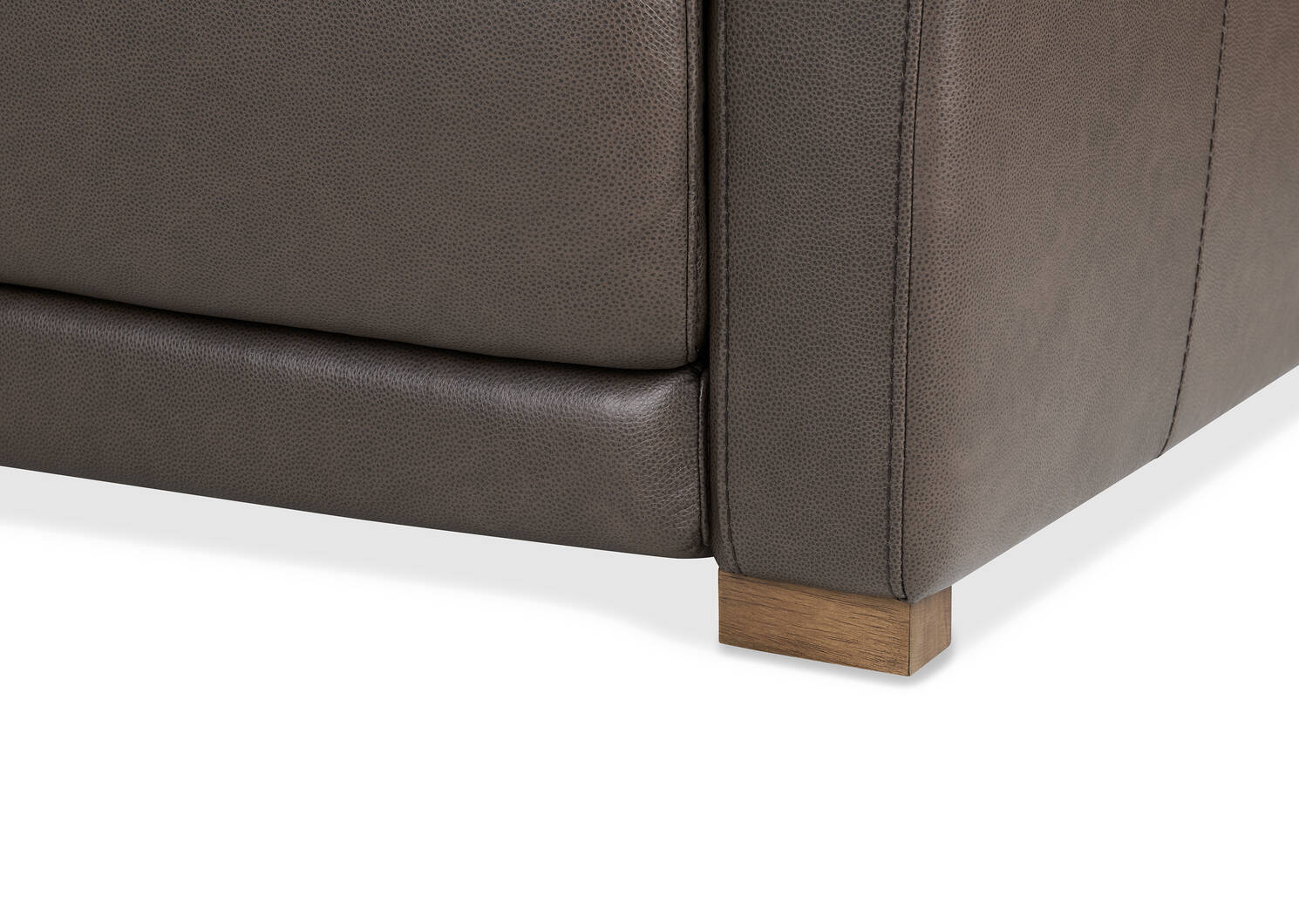 Jaxon Reclining Sofa -Zen Stout