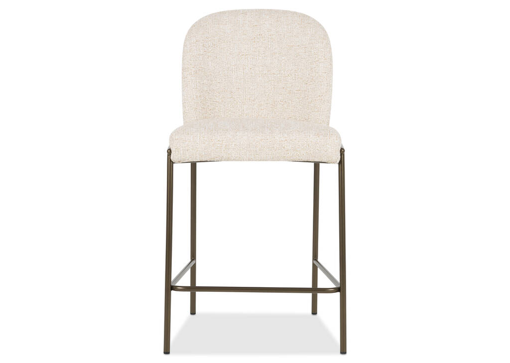 Tabouret Gareth -Coy opale