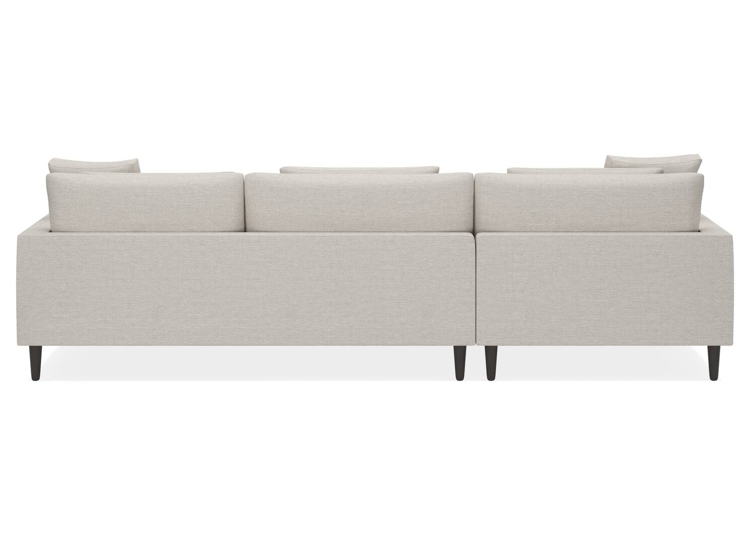 Nixon Custom Apartment Sofa Chaise