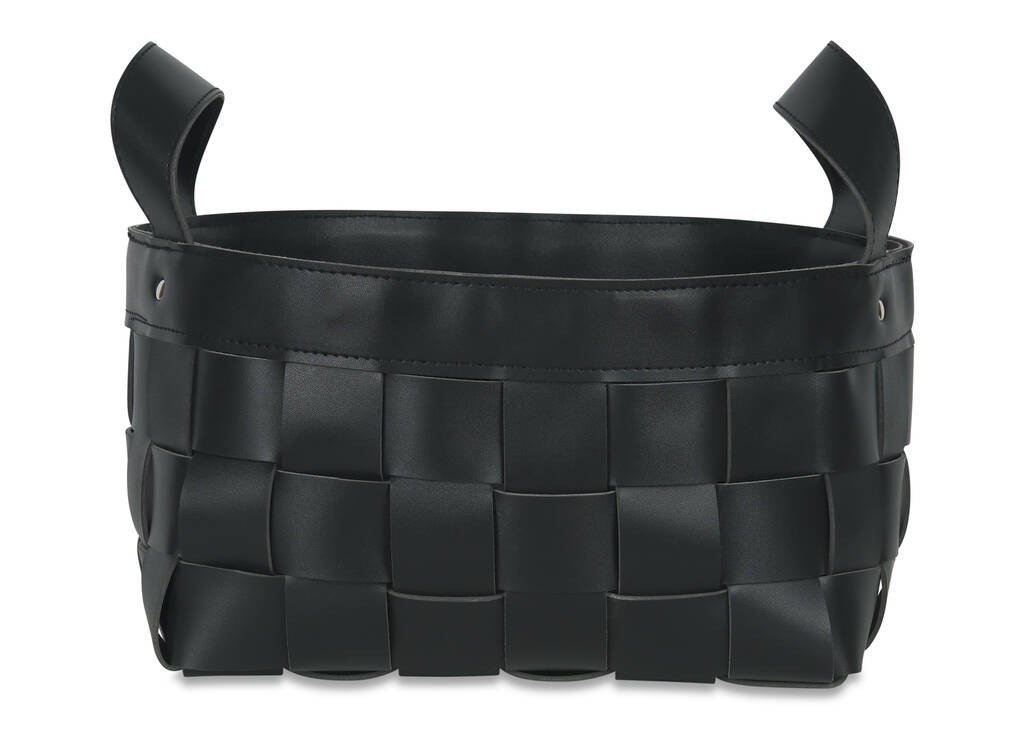 Petit panier Iona noir