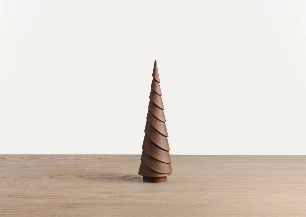 Jolly Tree Decor Large Walnut