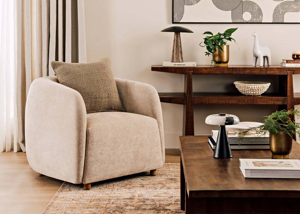 Fauteuil Statler -Judy avoine