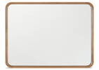 Magda Oak Wall Mirror Rectangle