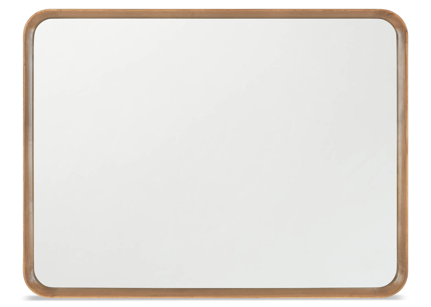 Magda Oak Wall Mirror Rectangle