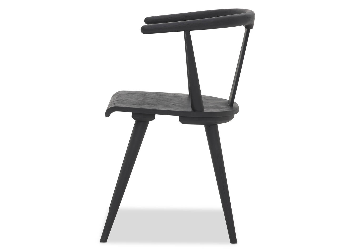 Garvin Dining Chair -Yvie Black