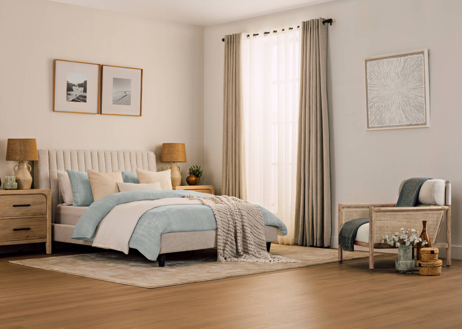 Fauteuil Harlow -Rale avoine