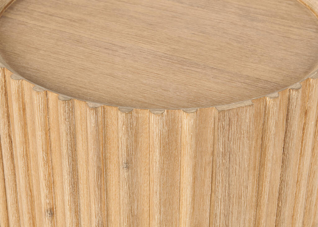 Alfie Side Table -Chastain Flax