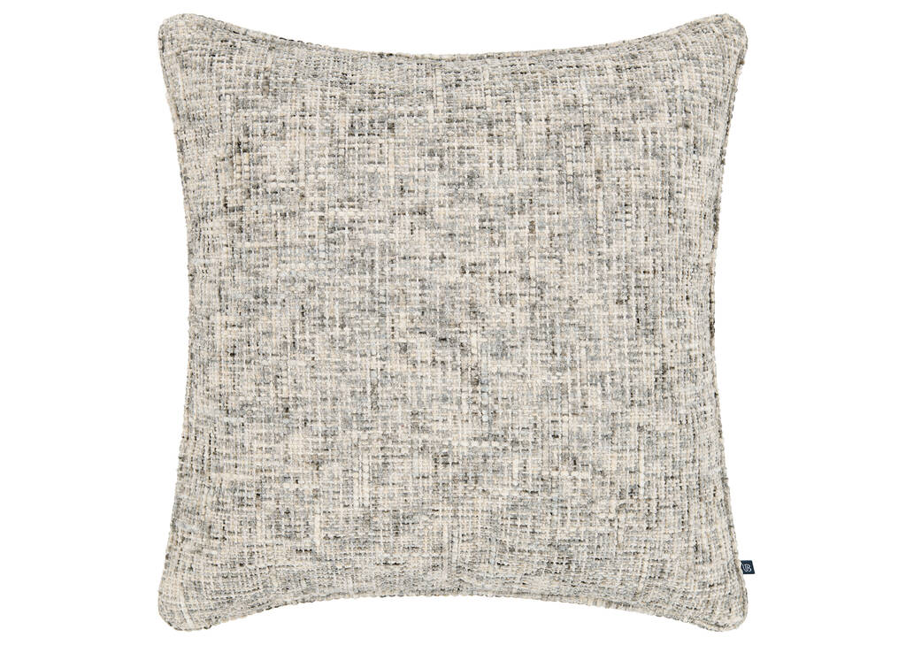 Coussin Irvine 20x20 gris
