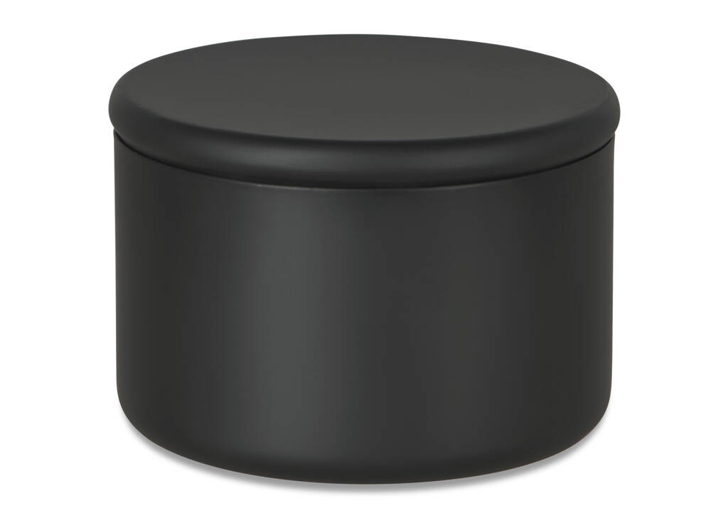 Evoke Candle Tin Black