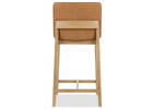 Tabouret en cuir Ciera -Olson chameau