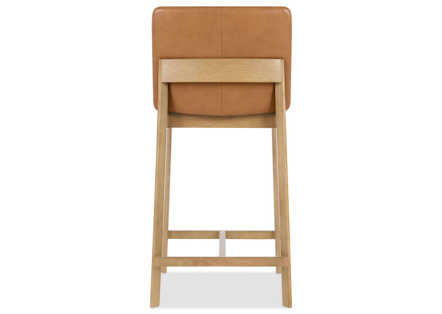 Tabouret en cuir Ciera -Olson chameau