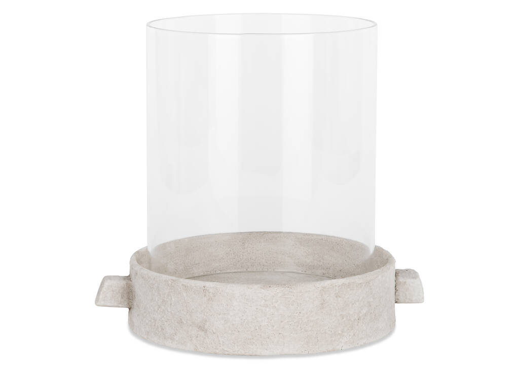 Reade Lantern Tall White