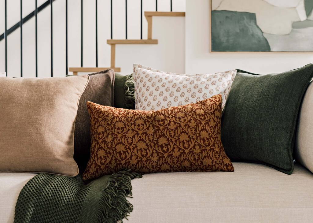 Coussin Nate 20x20 sable