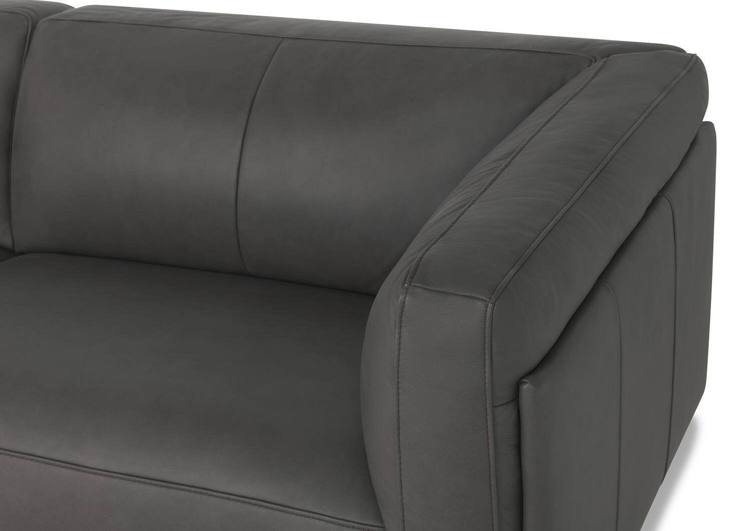 Vincent Leather Sofa -Kai Sedona