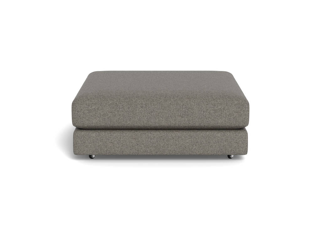 Repose-pieds à roulettes Berg 45x45 po personnalisé
