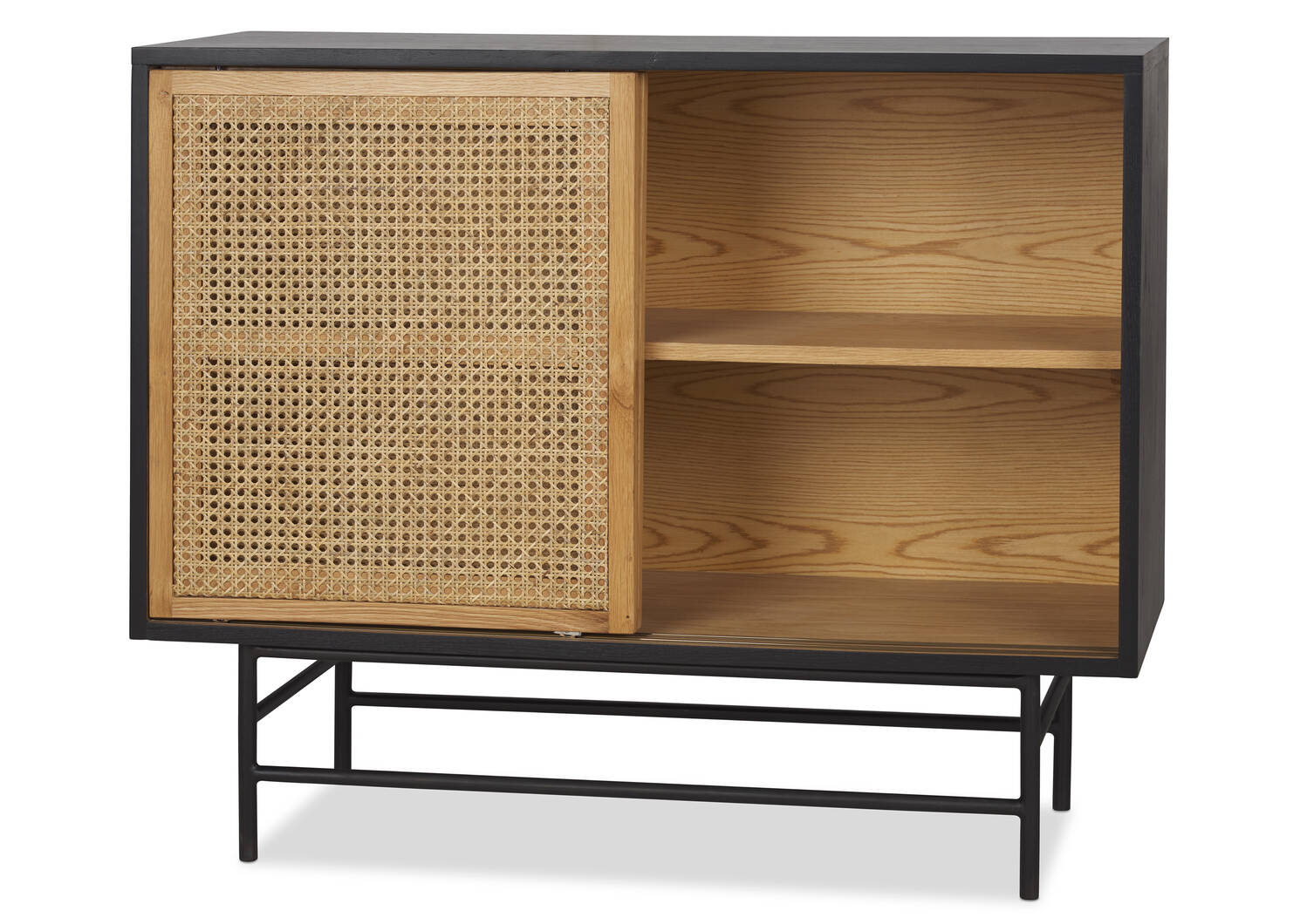 Neve Cabinet -Theo Cane/Black