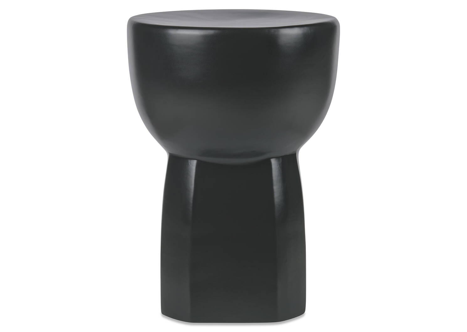 Creo Garden Stool Black