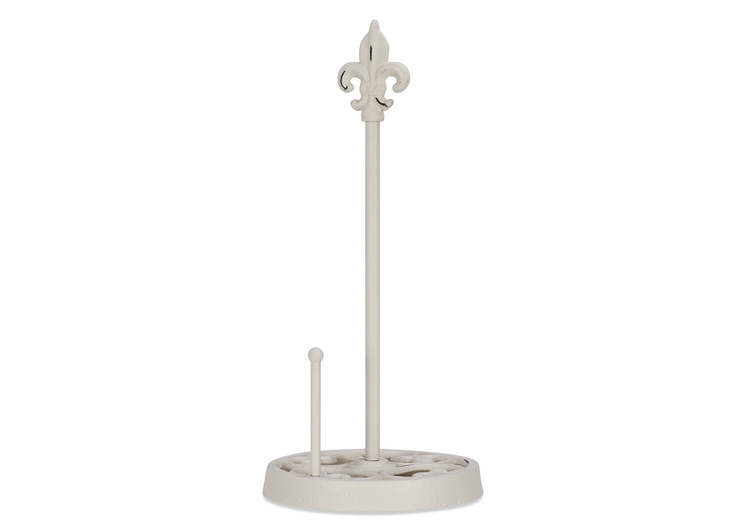 Olivia Paper Towel Holder White