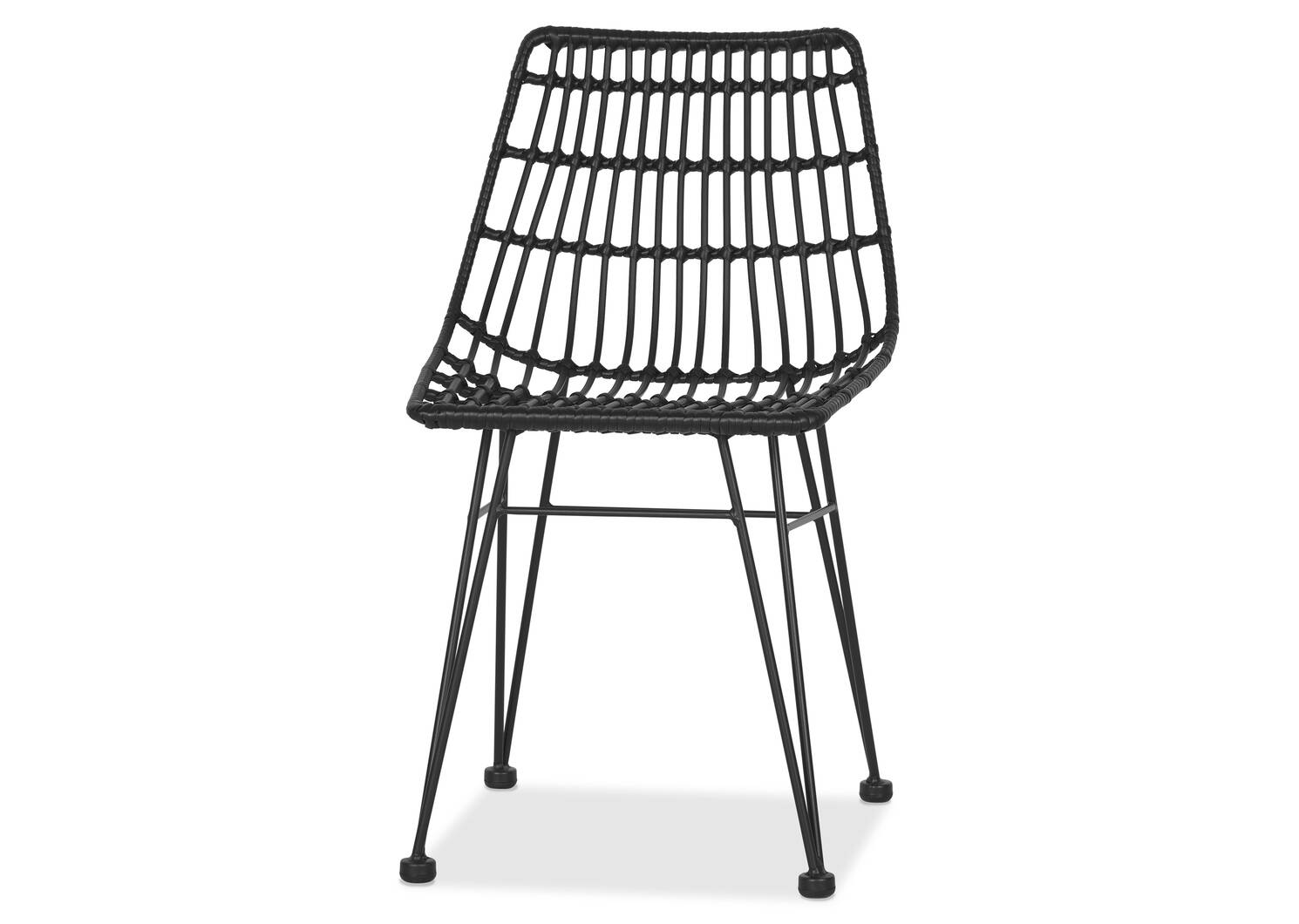 Isola Dining Chair -Black