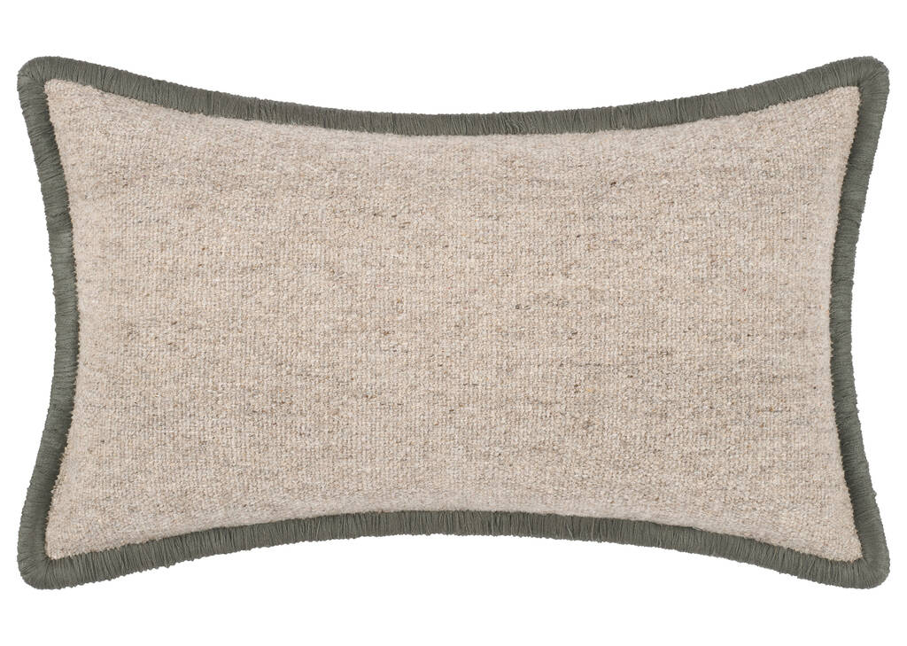 Coussin Selby 14x24 avoine