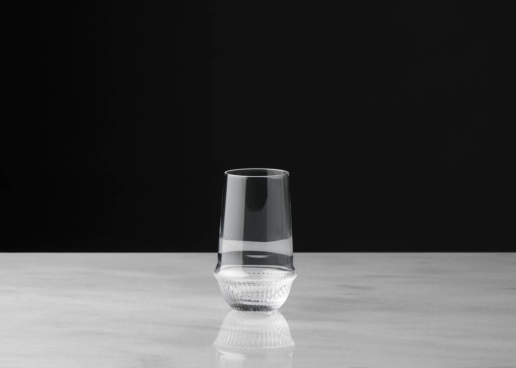 Verre long Audrina transparent