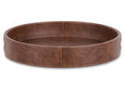 Tessa Round Tray Small Cognac