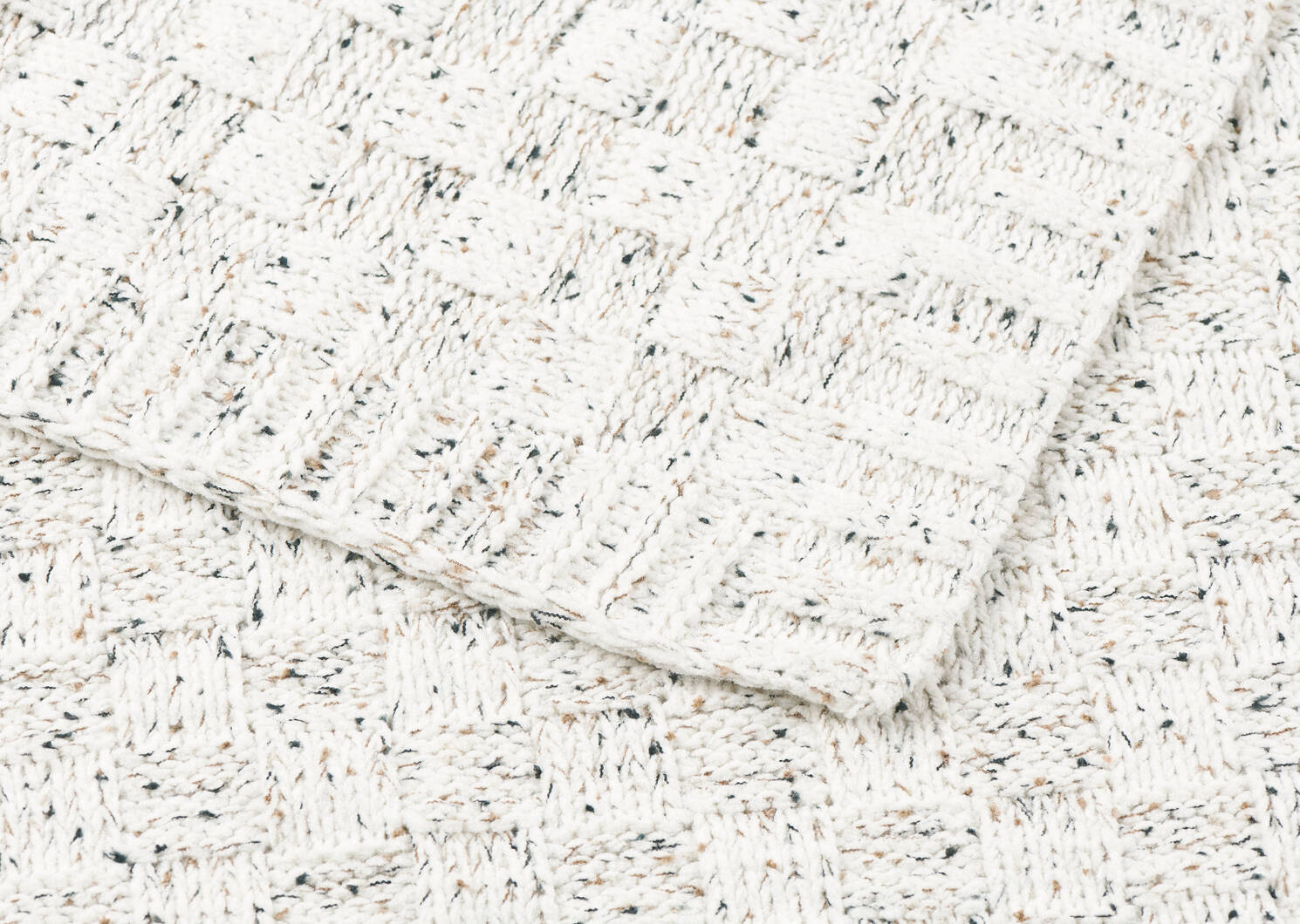 Evan Throw Ivory Multi