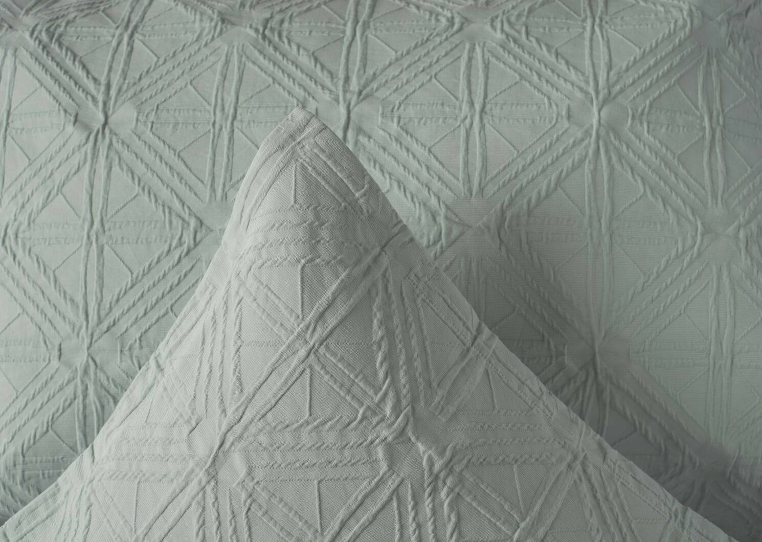 Arden Duvet Sets - Glacier