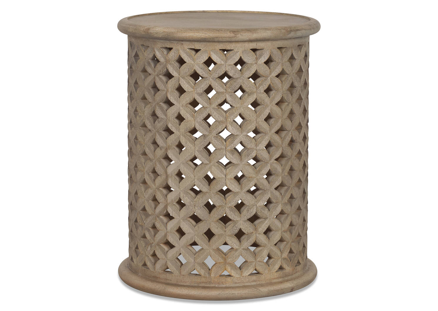 Avaline Side Table -Portica Stone