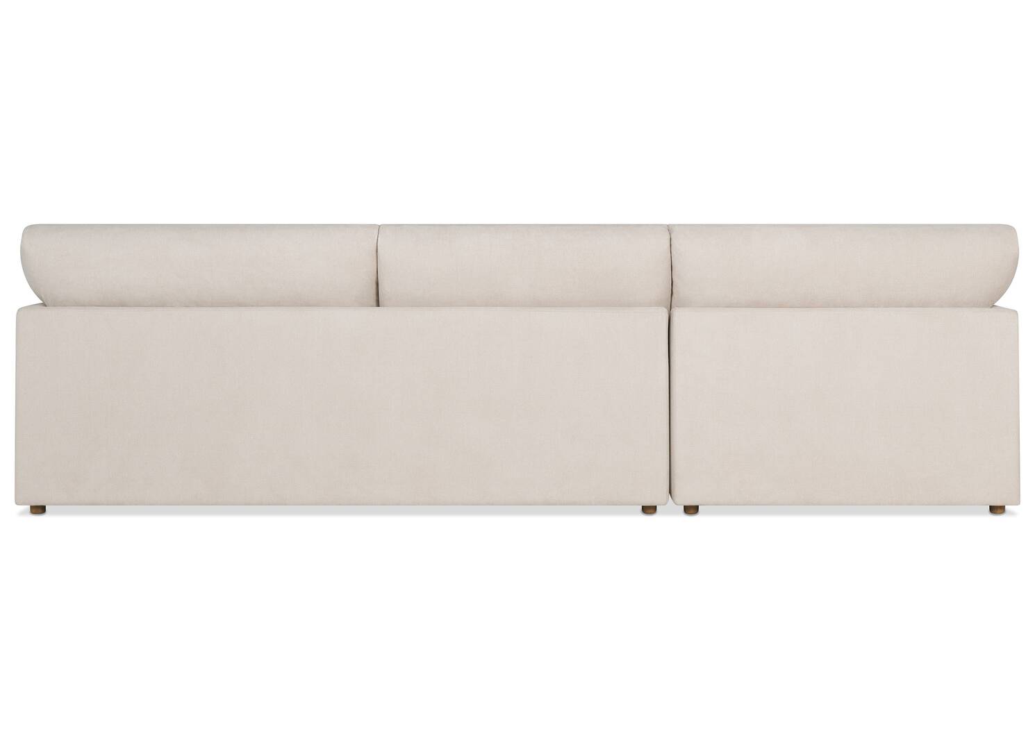 Antonio Sectional -Gilligan Cream, LCF