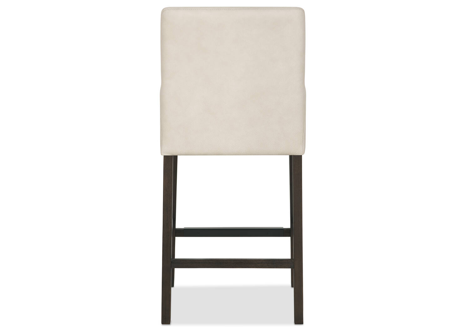 Tabouret en cuir Maurizio -Torino dune