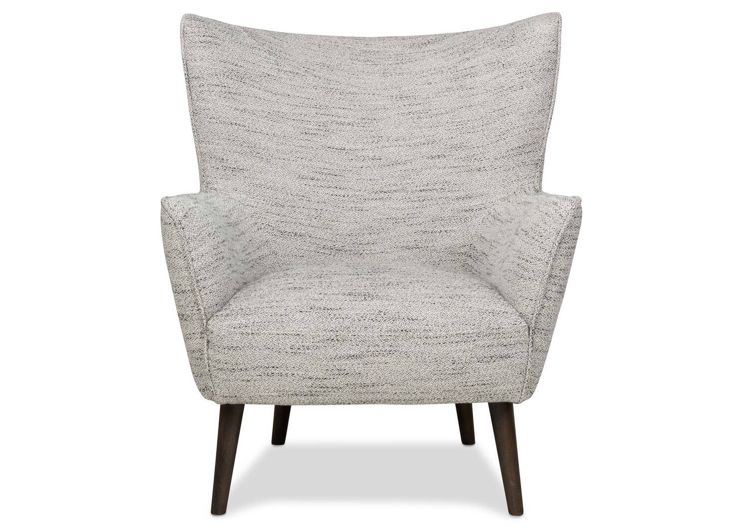 Diablo Armchair -Dara Gravel