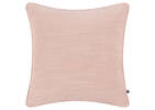 Coussin Bailey 20x20 rose voilé