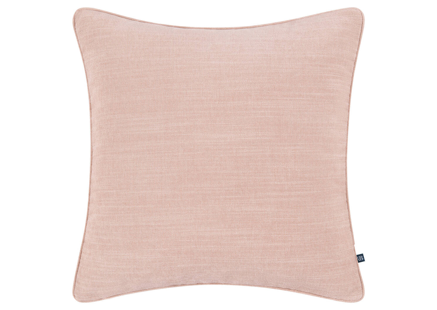 Coussin Bailey 20x20 rose voilé