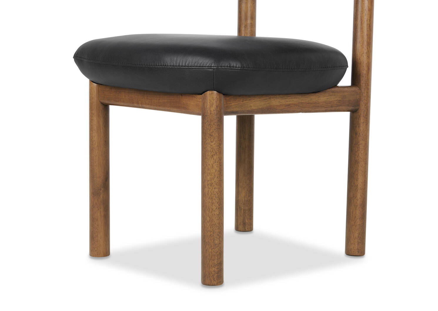 Corvin Leather Dining Chair -Olson Slate