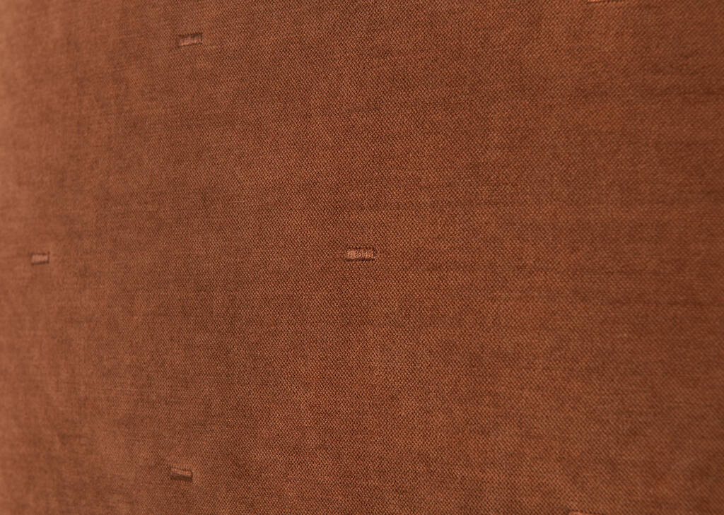 Hartmann Velvet Pillow 20x20 Cognac