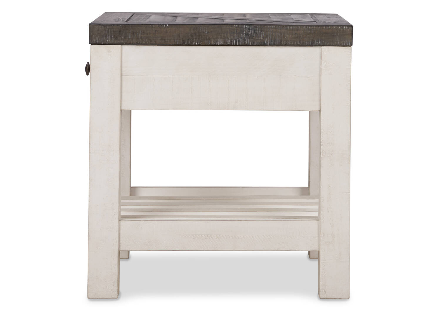 Table d'appoint Laurier -Meyer colombe