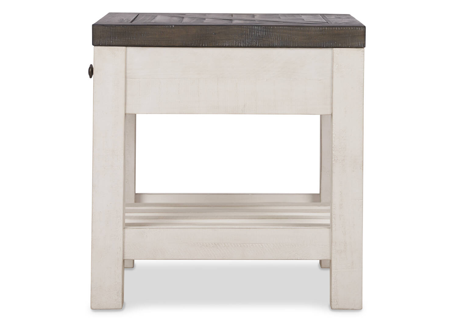 Laurier Side Table -Meyer Dove