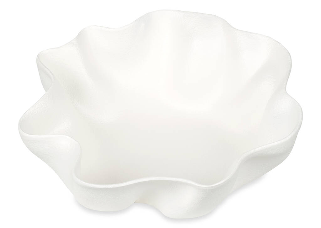 Rippled Decor Bowl
