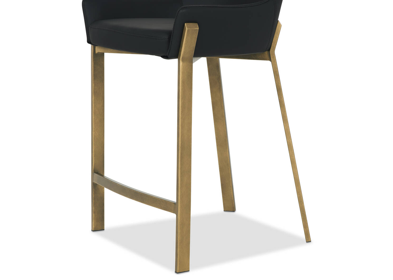 Tabouret Lancaster -Rakel noir