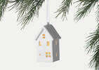 Grand orn. maison DEL Hearth Home