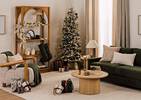 Sapin enneigé pré-illuminé Flurry 7 pi
