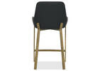 Tabouret Lancaster -Rakel noir