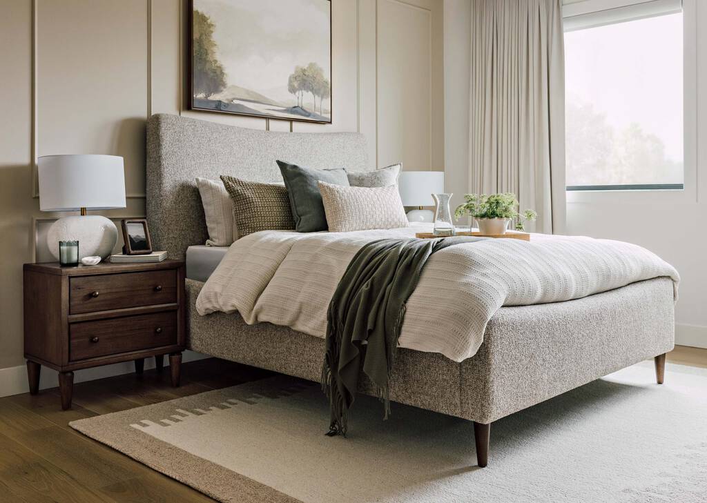 Grand lit Armando -Yala moka