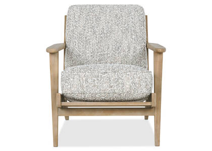 Fauteuil Everly -Zell cailloux