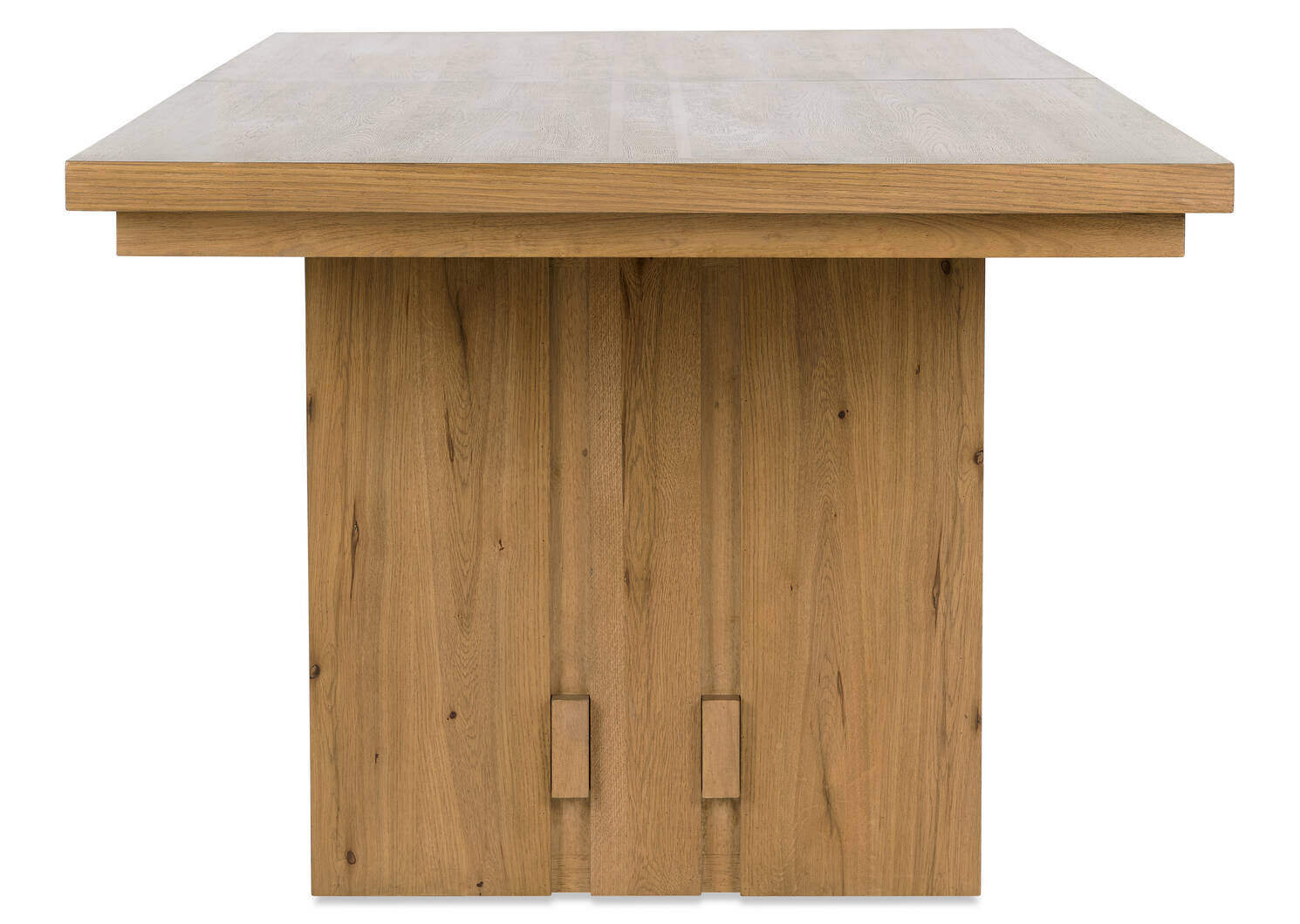 Willem Ext Dining Table -Ellis Wheat