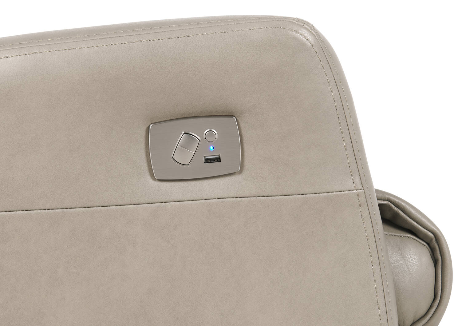 Fauteuil inc. motorisé Jasper -Sol col.