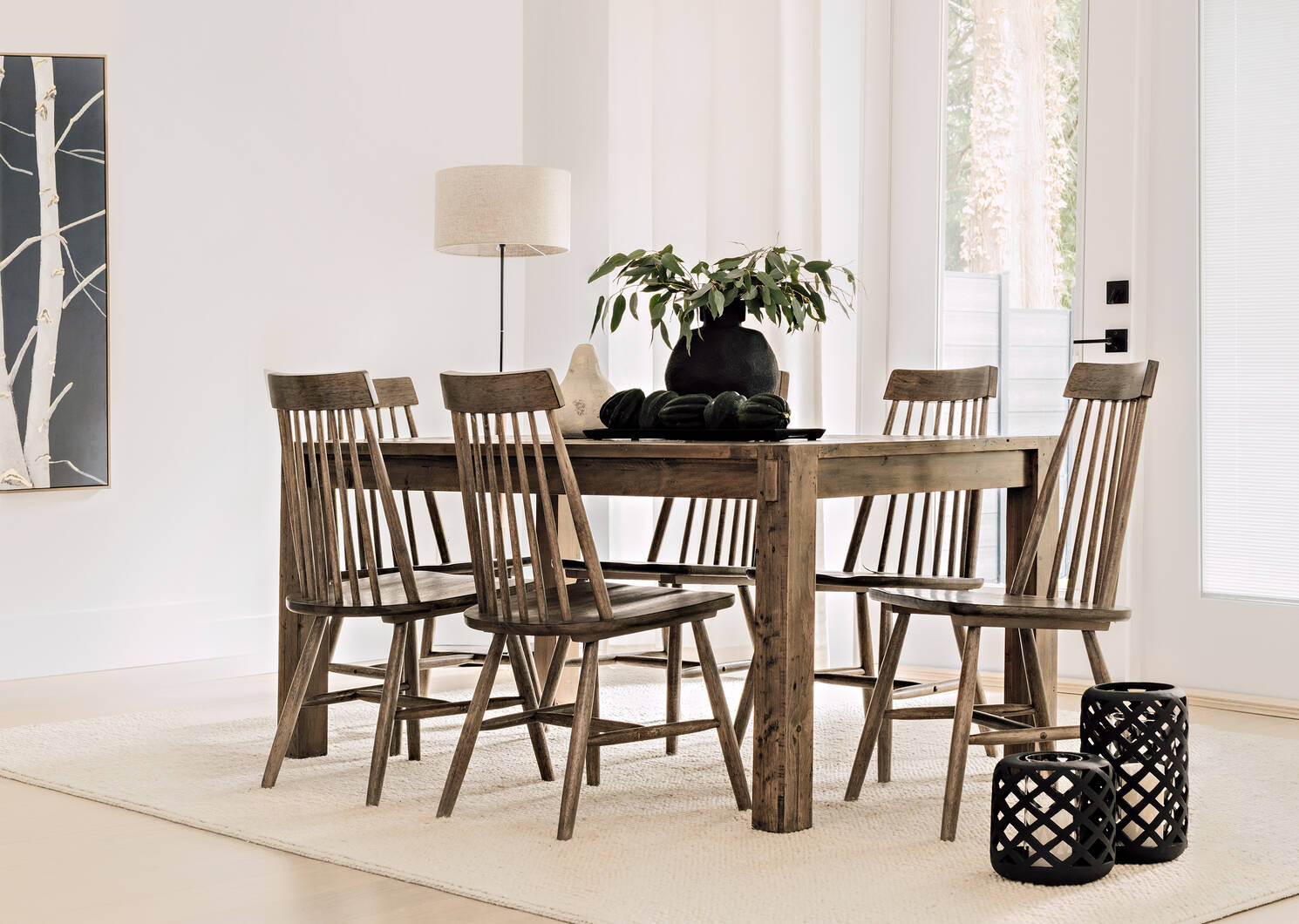 Table Boswell -Tiden écorce