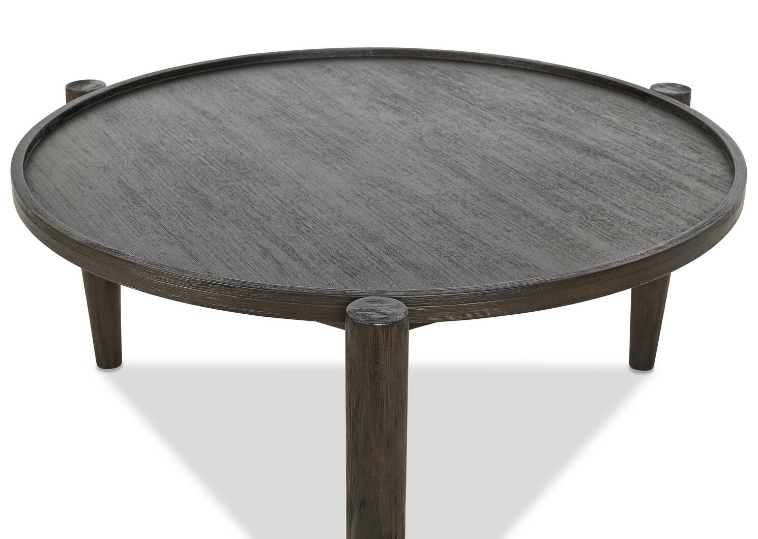 Table basse Sorelle -Henley bi&egrave;re noire